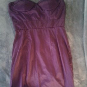 Satin dress